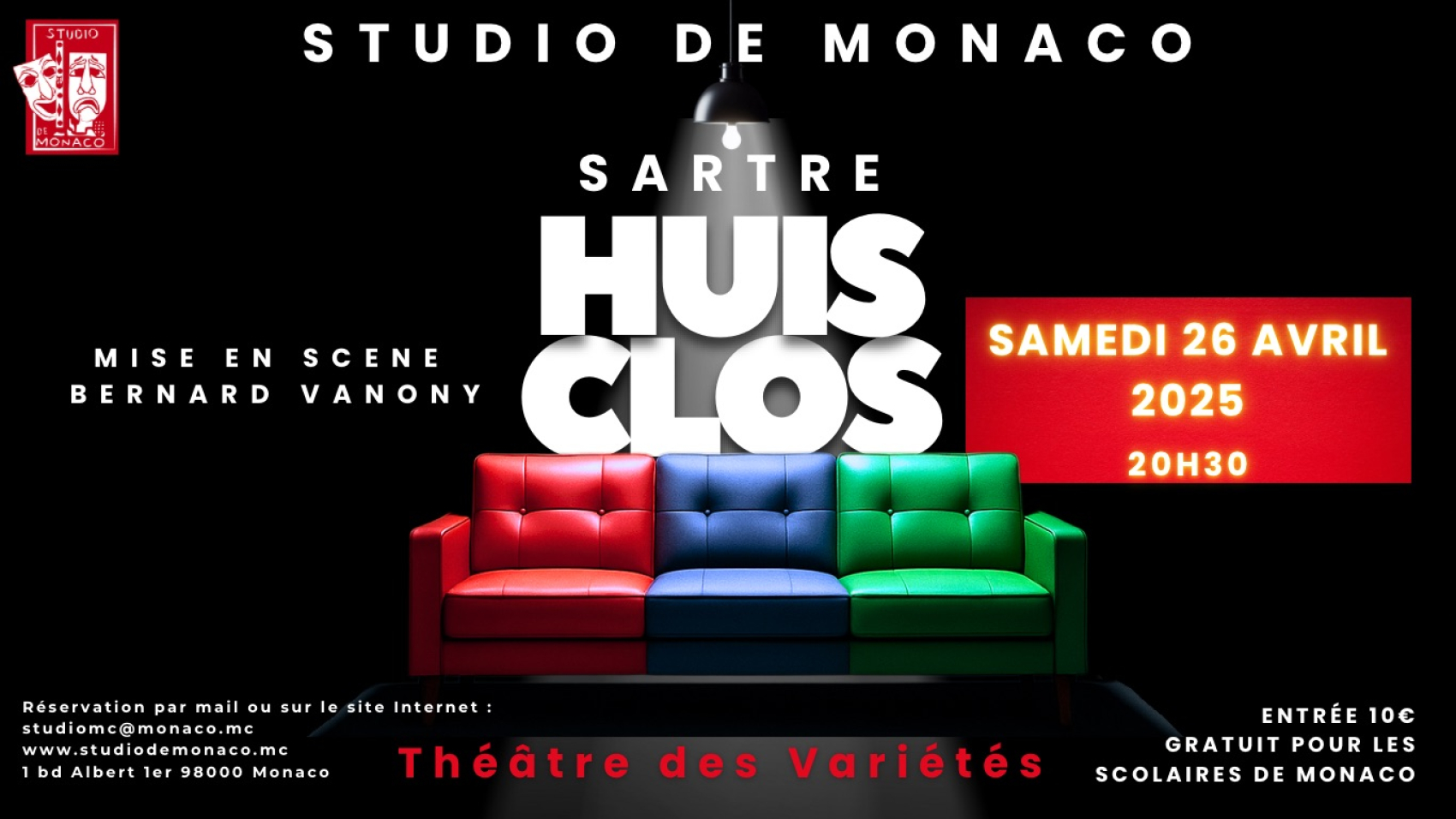 octobre 2024 – Le Studio de Monaco