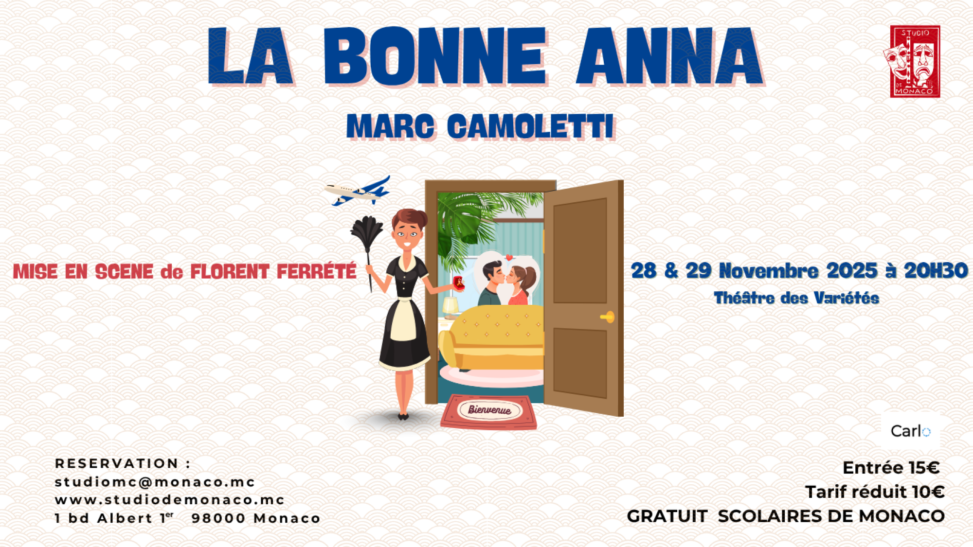 La bonne Anna( affiche) (Site Web)